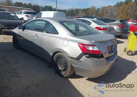 2008 Honda Civic Ex z USA, uszkodzony, nr VIN 2HGFG11808H524659